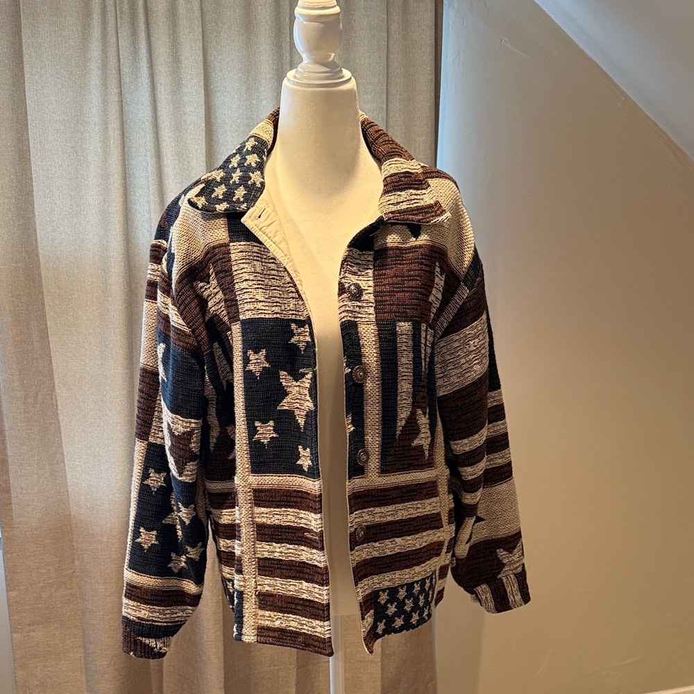 Patriotic Star and Stripe Jacket